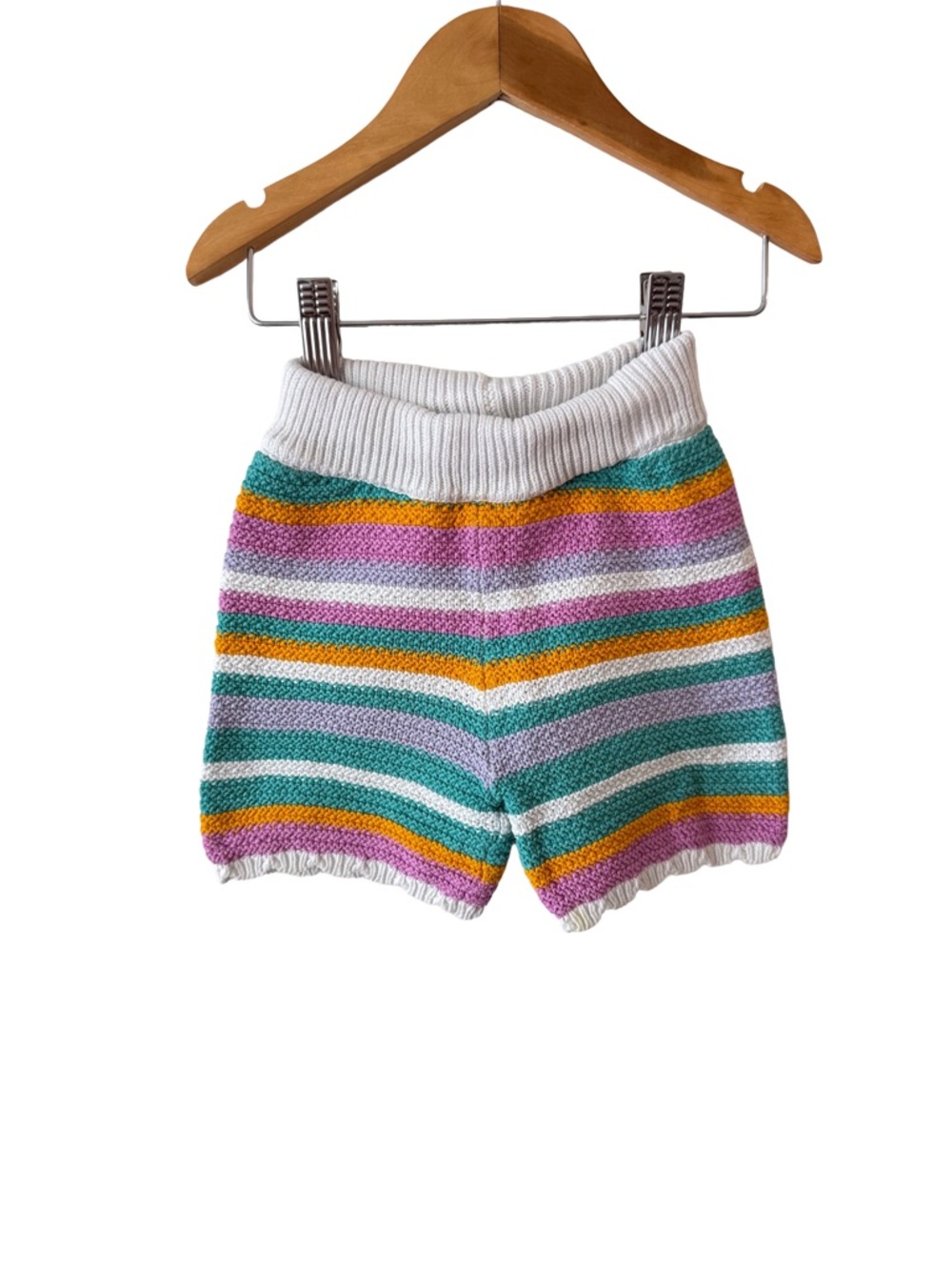 Roots Kids Crochet Knit Shorts 4T